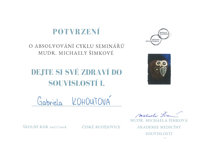 Akademie medicíny souvislostí